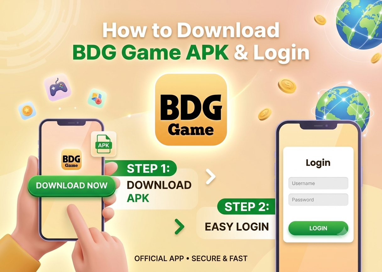  How to Download BDG Game APK & Login