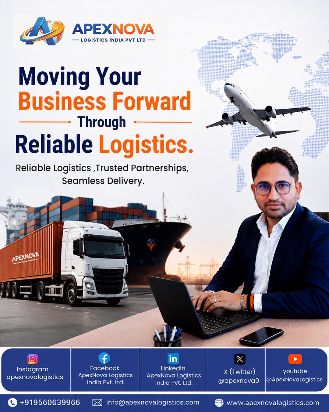  Reliable Transport Logistics Company in Noida