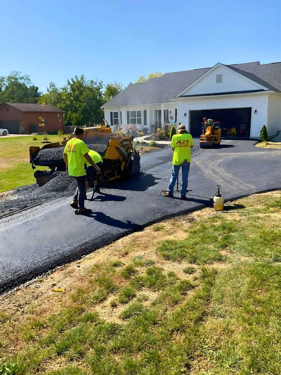  Asphalt Driveway Paving In Columbus Ohio for Durable Residential Driveways