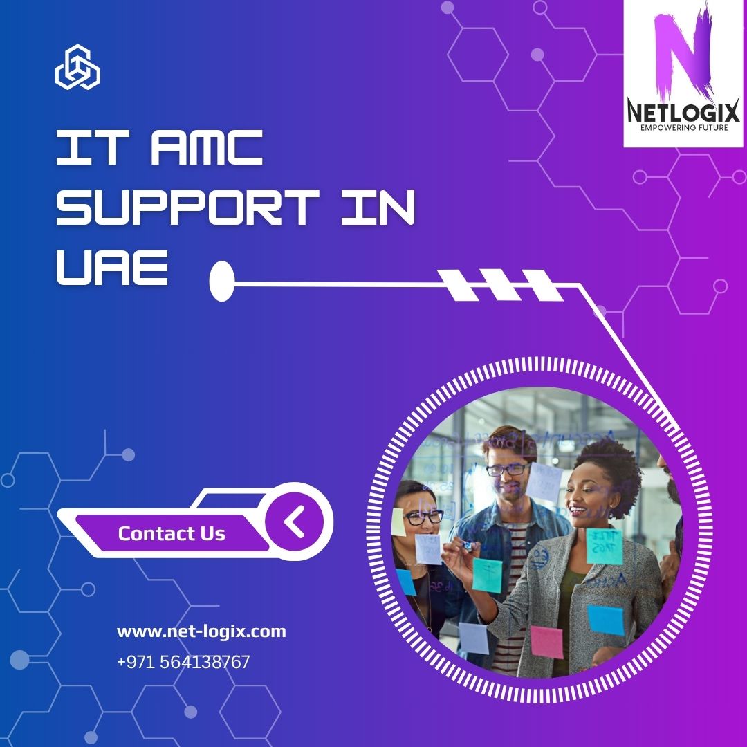  Trusted IT AMC Support in UAE for Secure Networks and Well-Maintained Systems