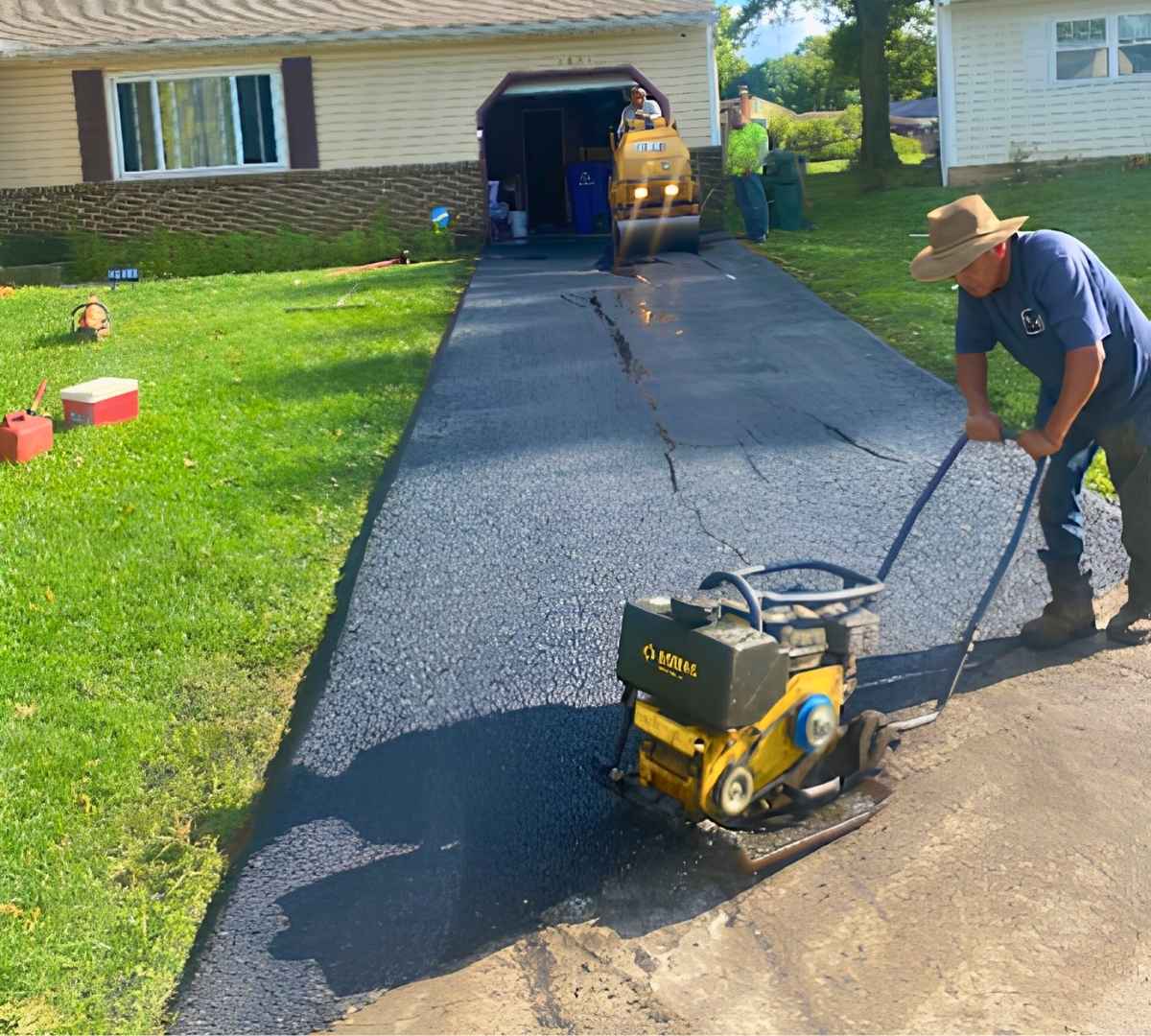  Asphalt Crack Filling in Columbus Ohio for Preventive Pavement Care