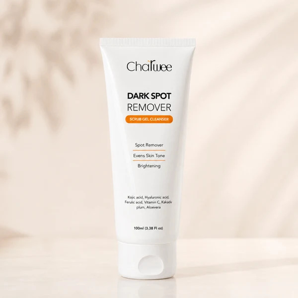  Charwee Dark Spot Remover Face Wash – Scrub Cleanser for Brighter Skin