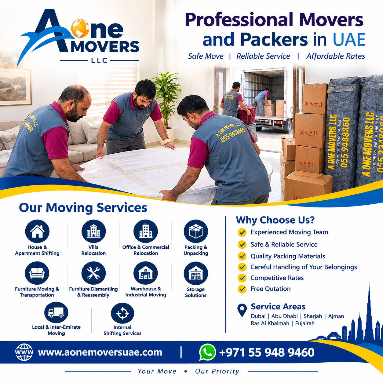  Cheap Movers Dubai