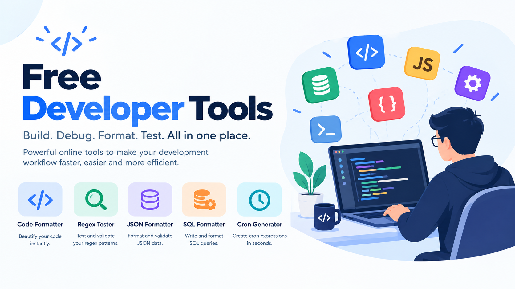  Save time and effort with quick free developer tools