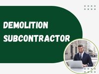  Demolition Subcontractor: Reliable Support for Construction Projects