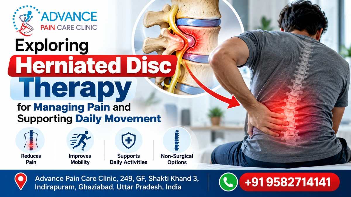  Understanding Backache Treatment in Indirapuram for Disc Issues