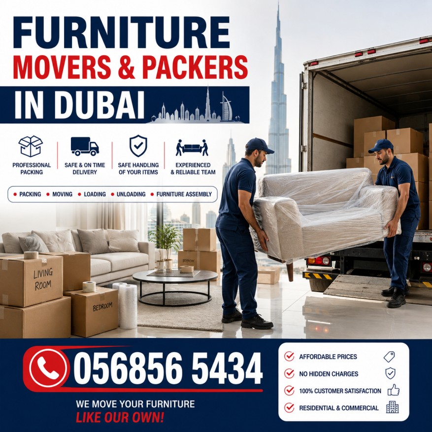  Furniture Movers & Packers | Fast, Safe & Professional Service