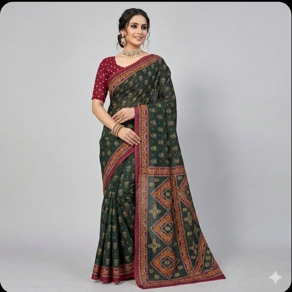  kalamkari handloom sarees