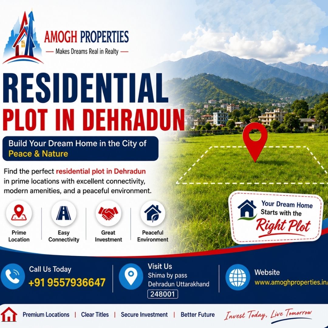  Plot in Selaqui Dehradun - Homes & Investment Guide