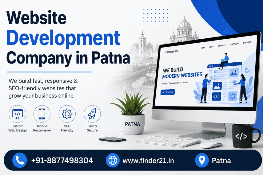  How a Website Development Company in Patna Builds Better Business Growth