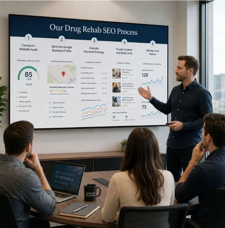  Rehab SEO Company for Addiction Treatment Centers
