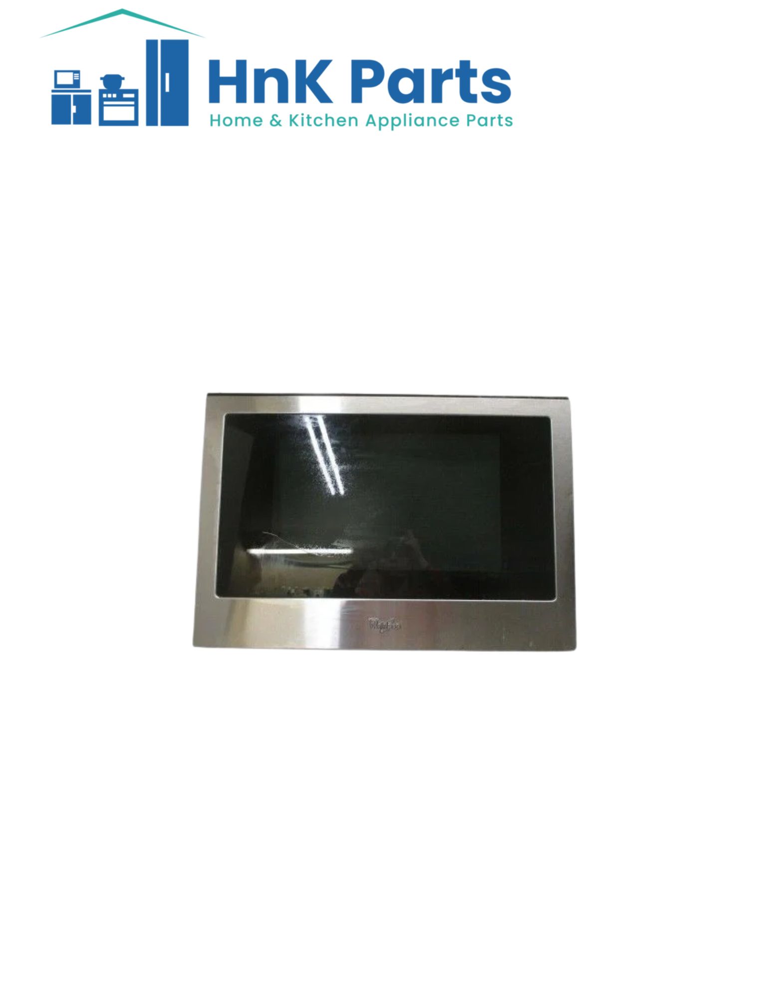  Whirlpool W11219379 Range Outer Glass Door Assembly