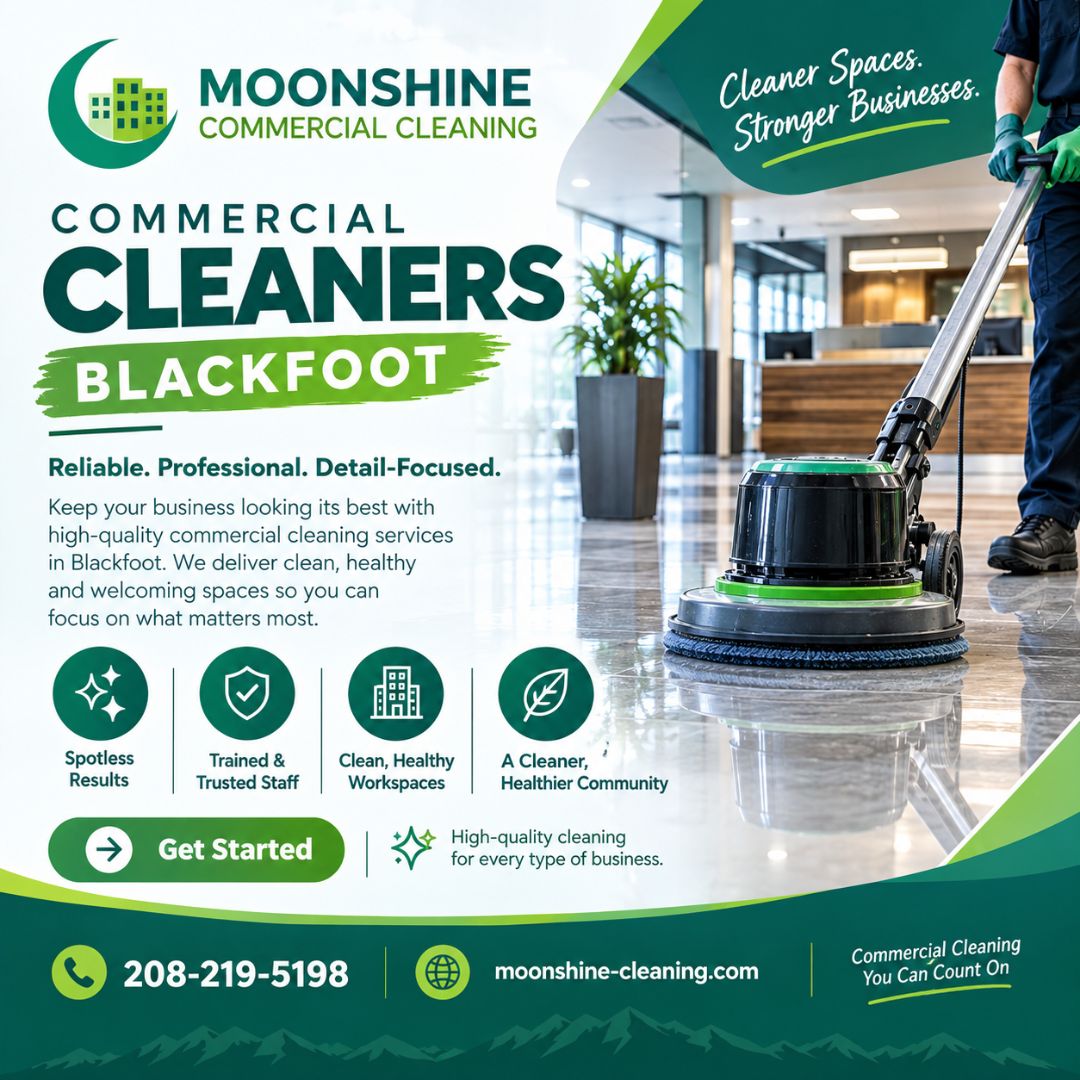  Commercial Cleaners Blackfoot