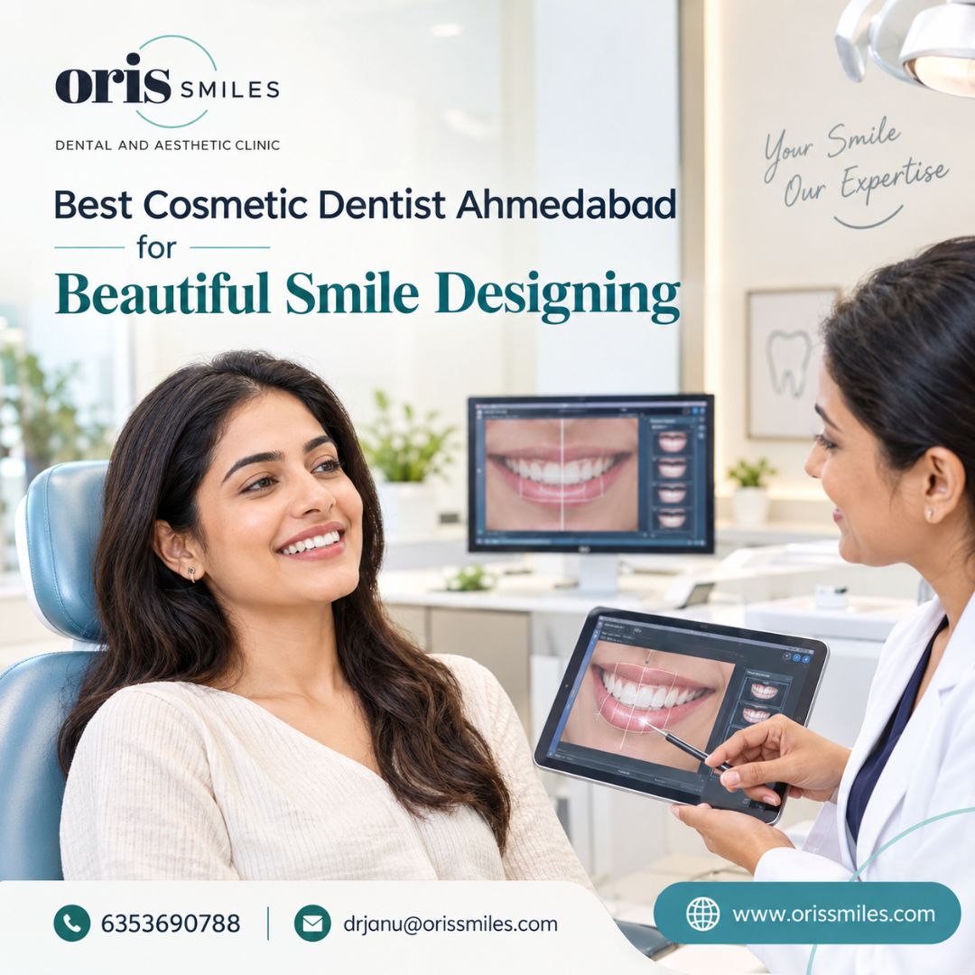  Best Cosmetic Dentist Ahmedabad for Beautiful Smile Designing