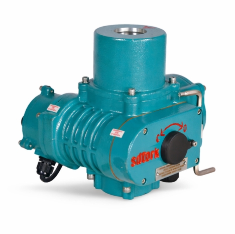  Smart Electric Actuator for Advanced Industrial Automation