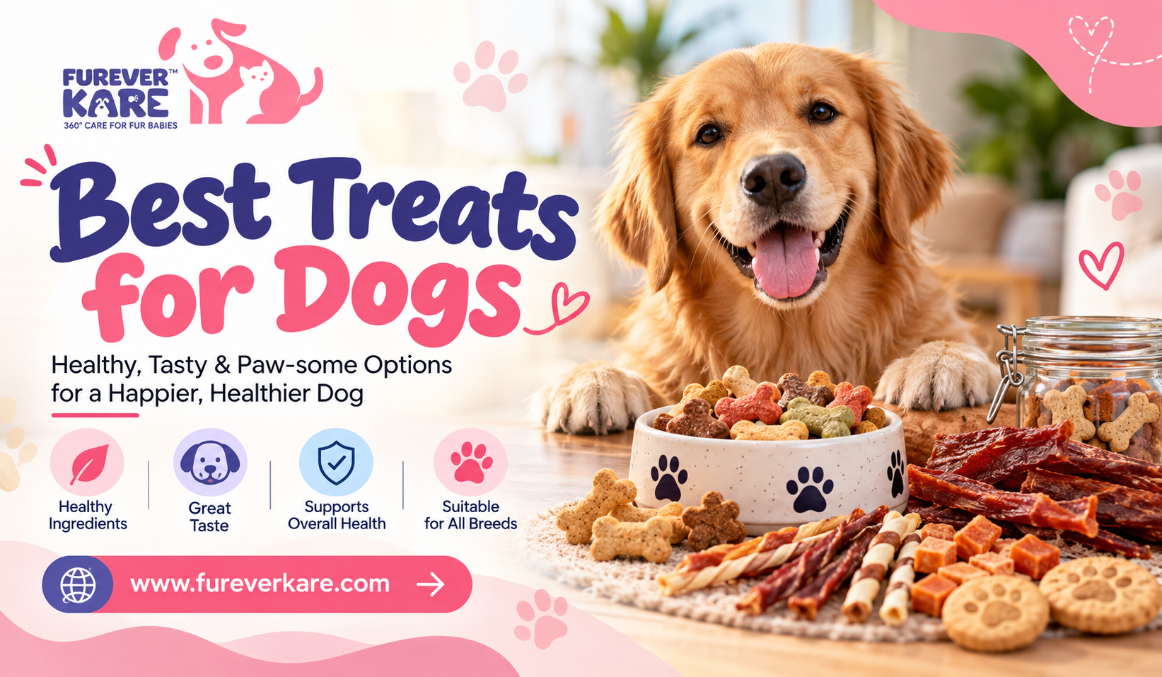  Best Treats for Dogs | Quality Dog Treats – Furever Kare
