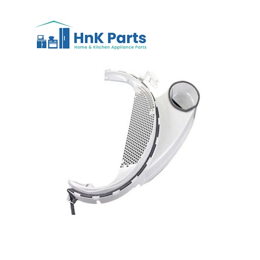  General Electric WE01X25334 Dryer Trap Duct Assembly