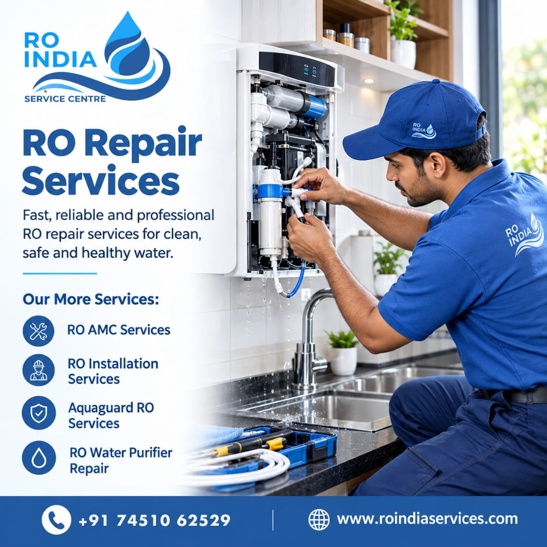  RO Repair Service In Ghaziabad: Common Issues Explained