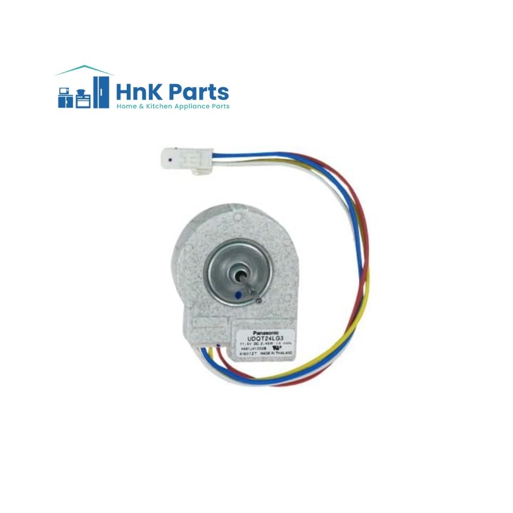  General Electric WR84X10055 Refrigerator Condenser Fan Motor