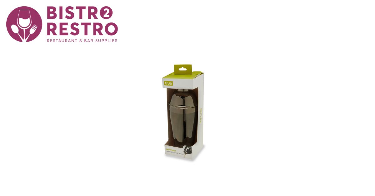  True 18oz Gunmetal Shaker