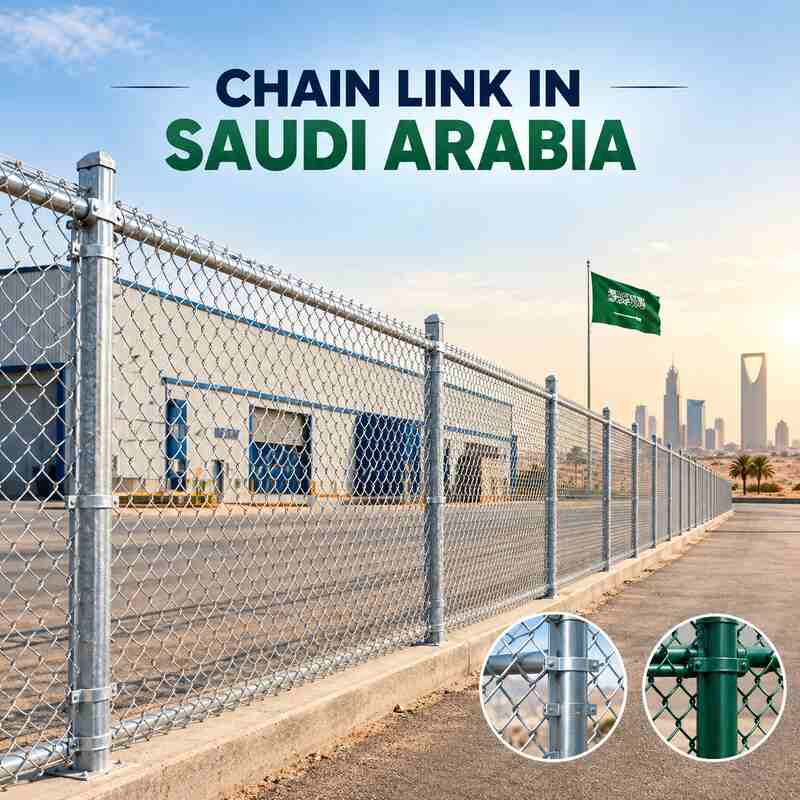  Strong Chain Link in Saudi Arabia for Industrial & Commercial Use