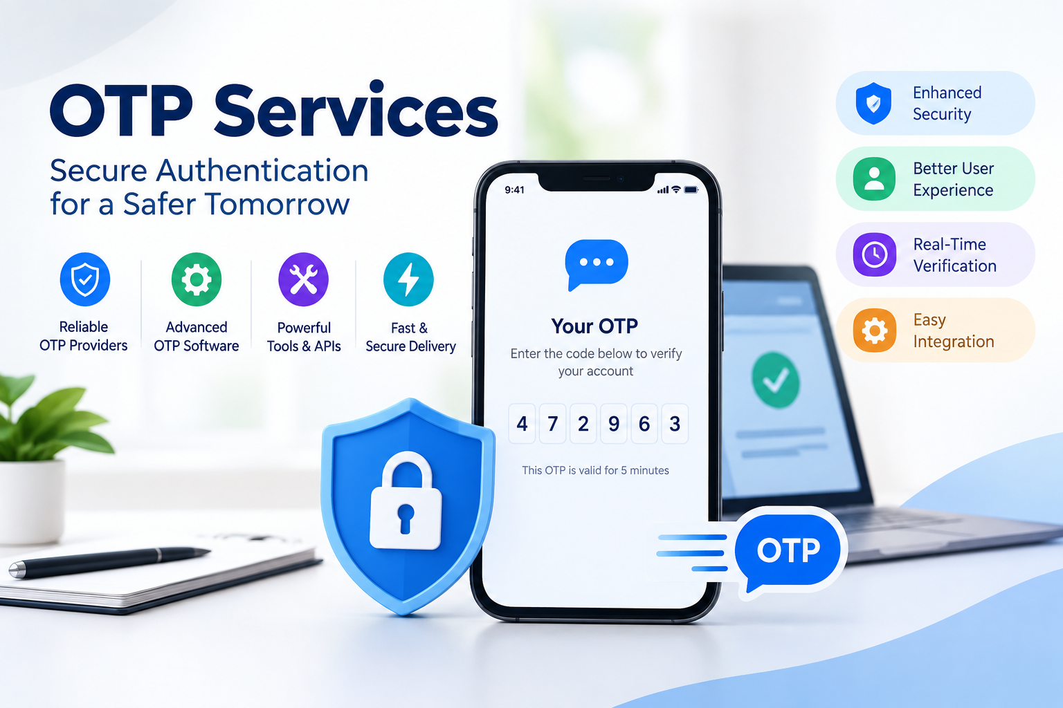  OTP Services | Top OTP Service Provider & Software Tools