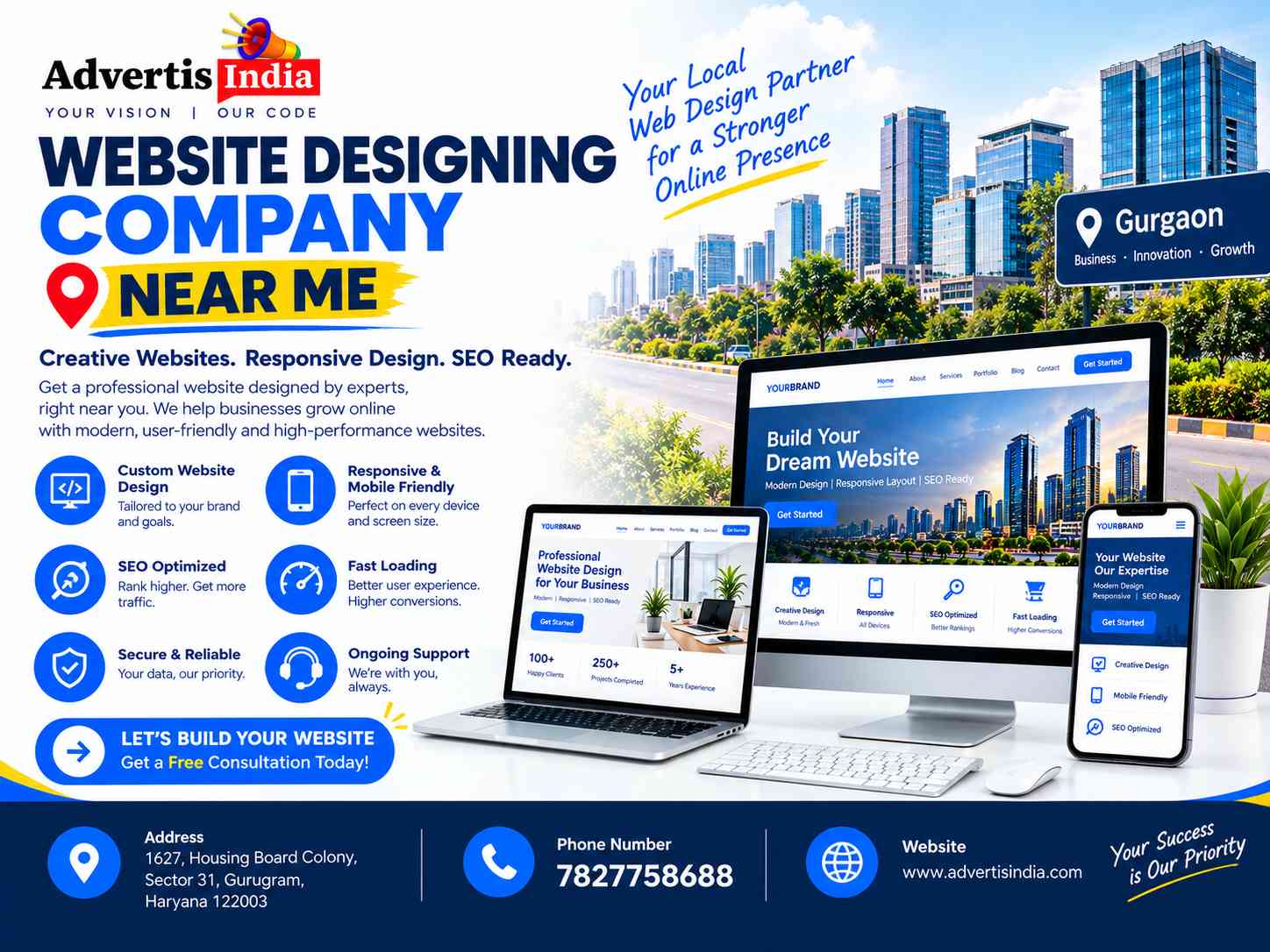  Advertis India – Creative Website Designing Company Near Me