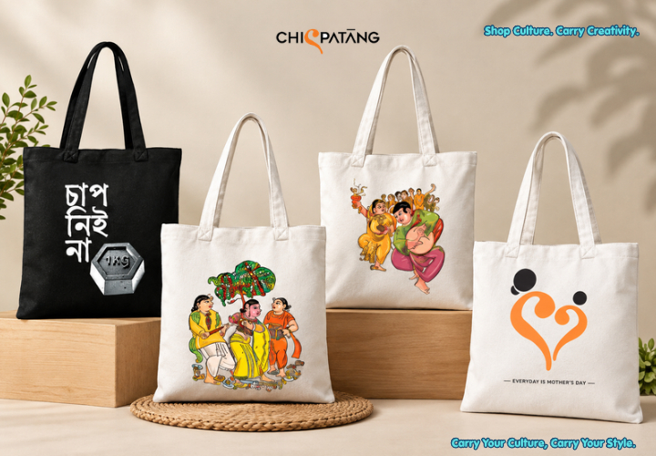  Printed Tote Bags for Women, College & Daily Use