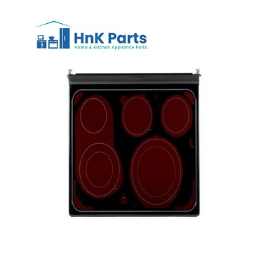  General Electric WB62X20851 Rangetop Glass Asm BK