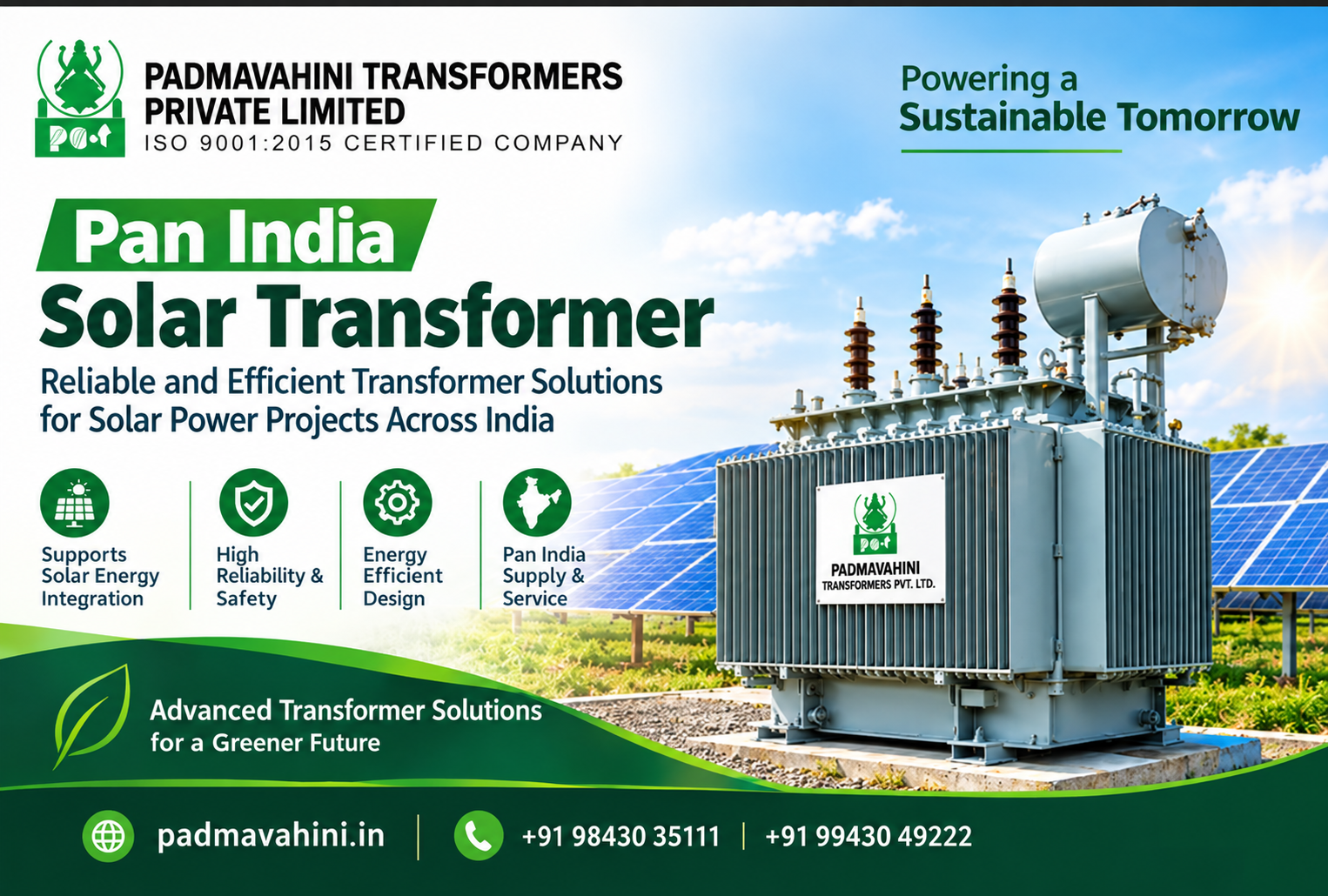  Solar Transformer India for Efficient Energy Systems