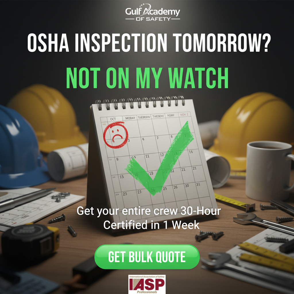  OSHA 30 Hours General Industry: Who Needs It and Why