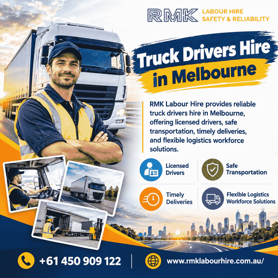  Truck drivers Hire in Melbourne
