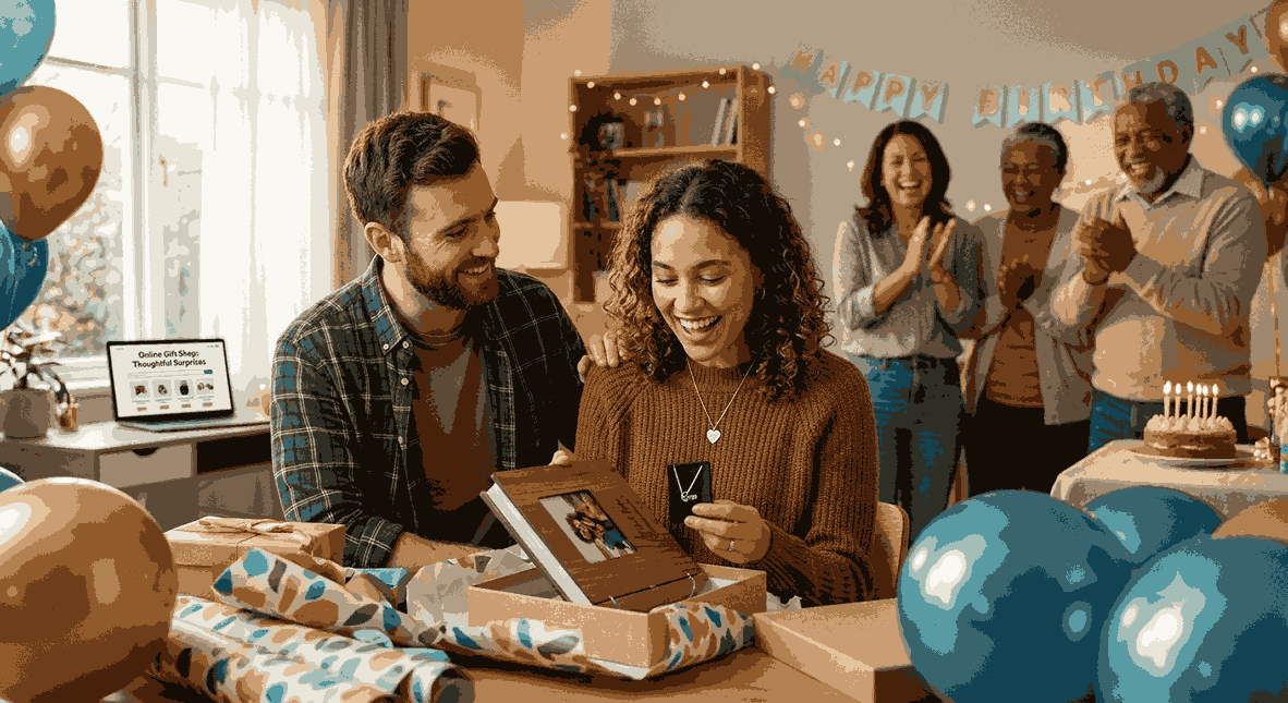 What Birthday Gifts for Him are suitable for long distance?