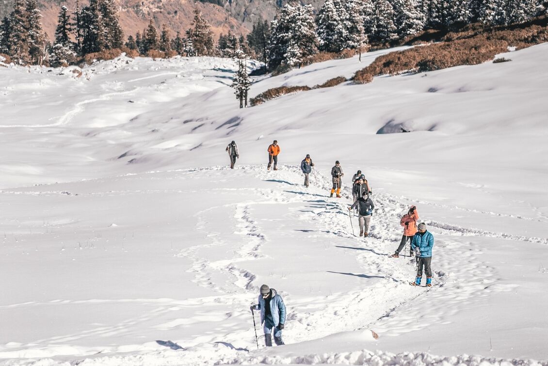  Kuari pass trek cost