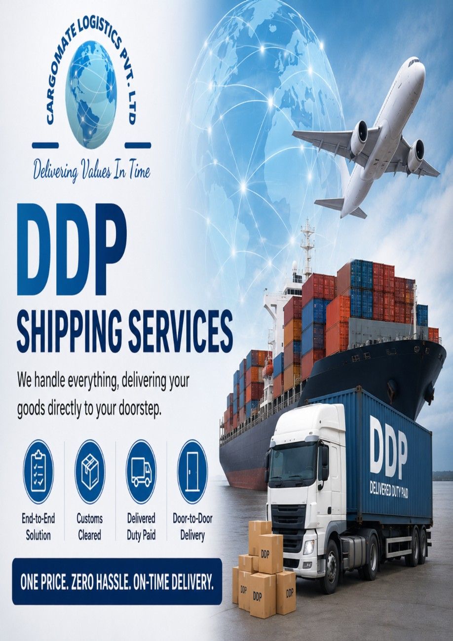  DDP Shipping Services for Hassle-Free Global Delivery