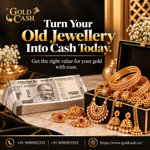  Cash on Gold Lucknow - Gold Cash Limited