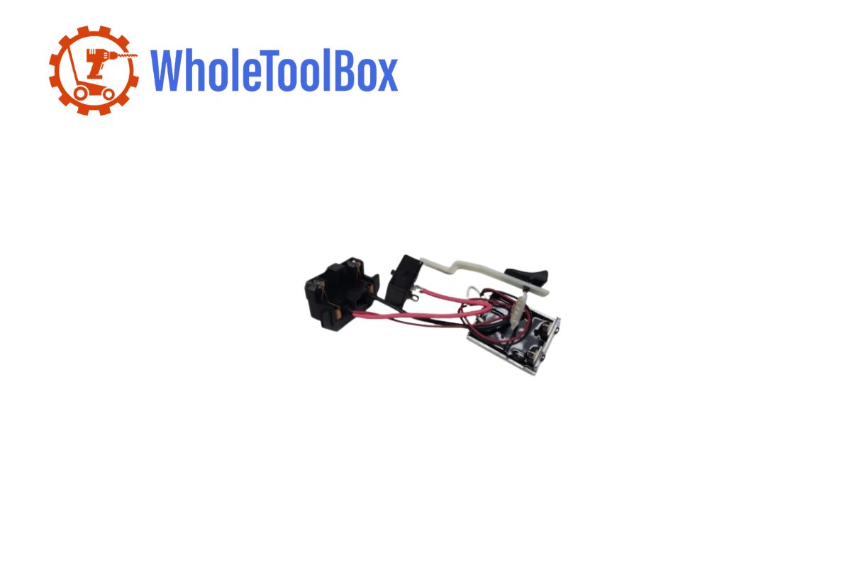  Ridgid 202582001 Switch And Terminal Assembly