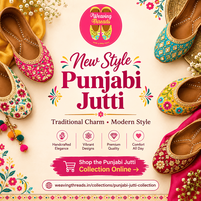  Shop New Style Punjabi Jutti for Every Ethnic Occasion