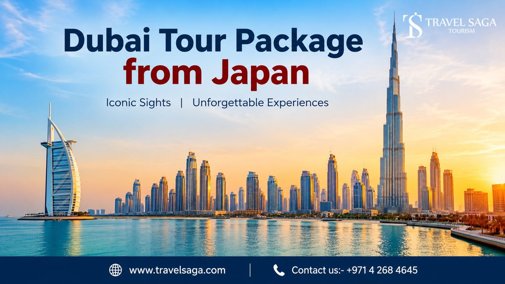  Dubai Getaway from Japan with Tours, Desert Adventures and City Highlights