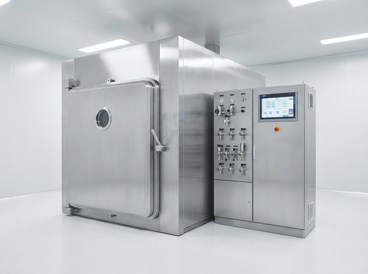  Fully Automatic ETO Sterilizer for Pharma & Medical Devices