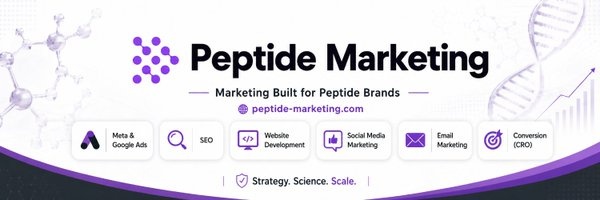  Peptide Marketing | Digital Agency for Peptide Brands