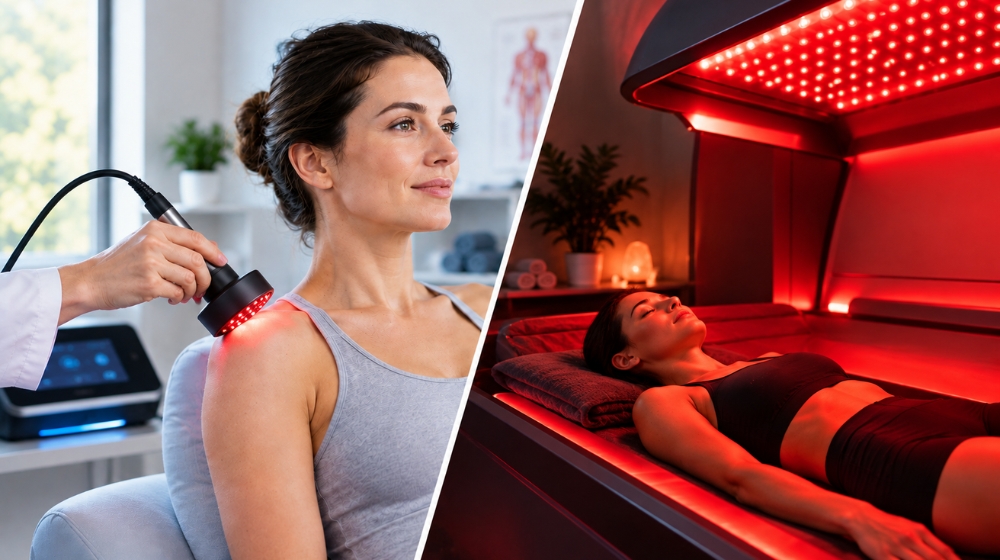  Cold Laser vs Red Light Therapy: Key Differences Explained