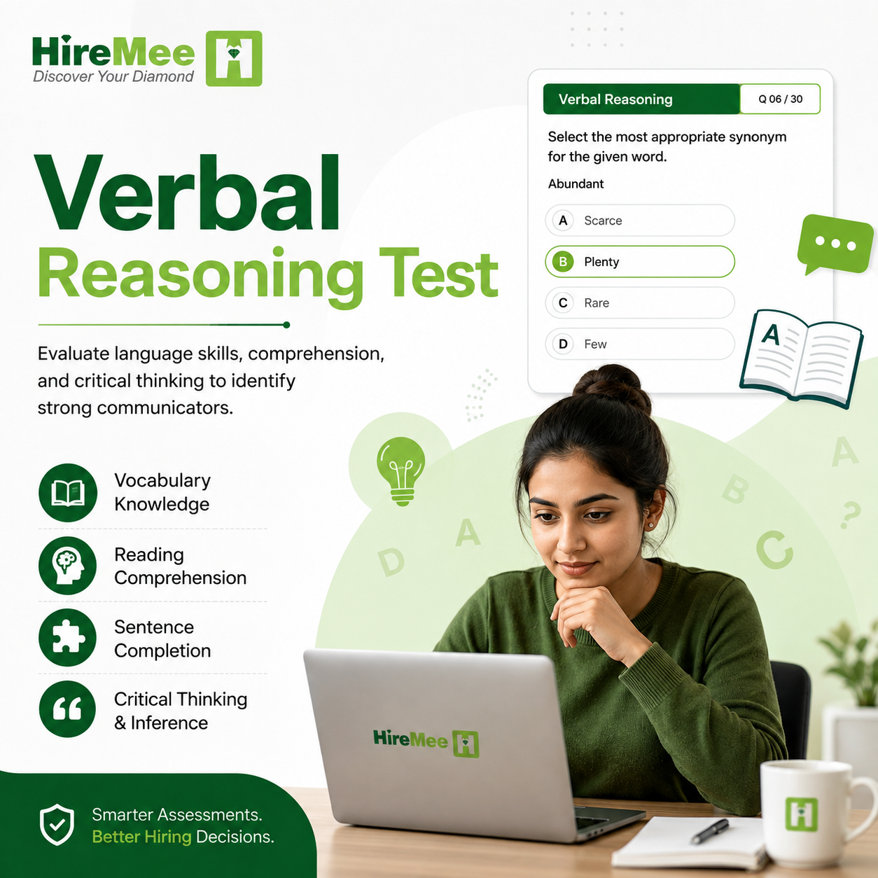  Verbal Reasoning Test