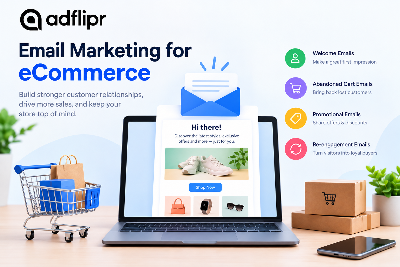  Ecommerce Email Campaigns Built Around the Customer Journey
