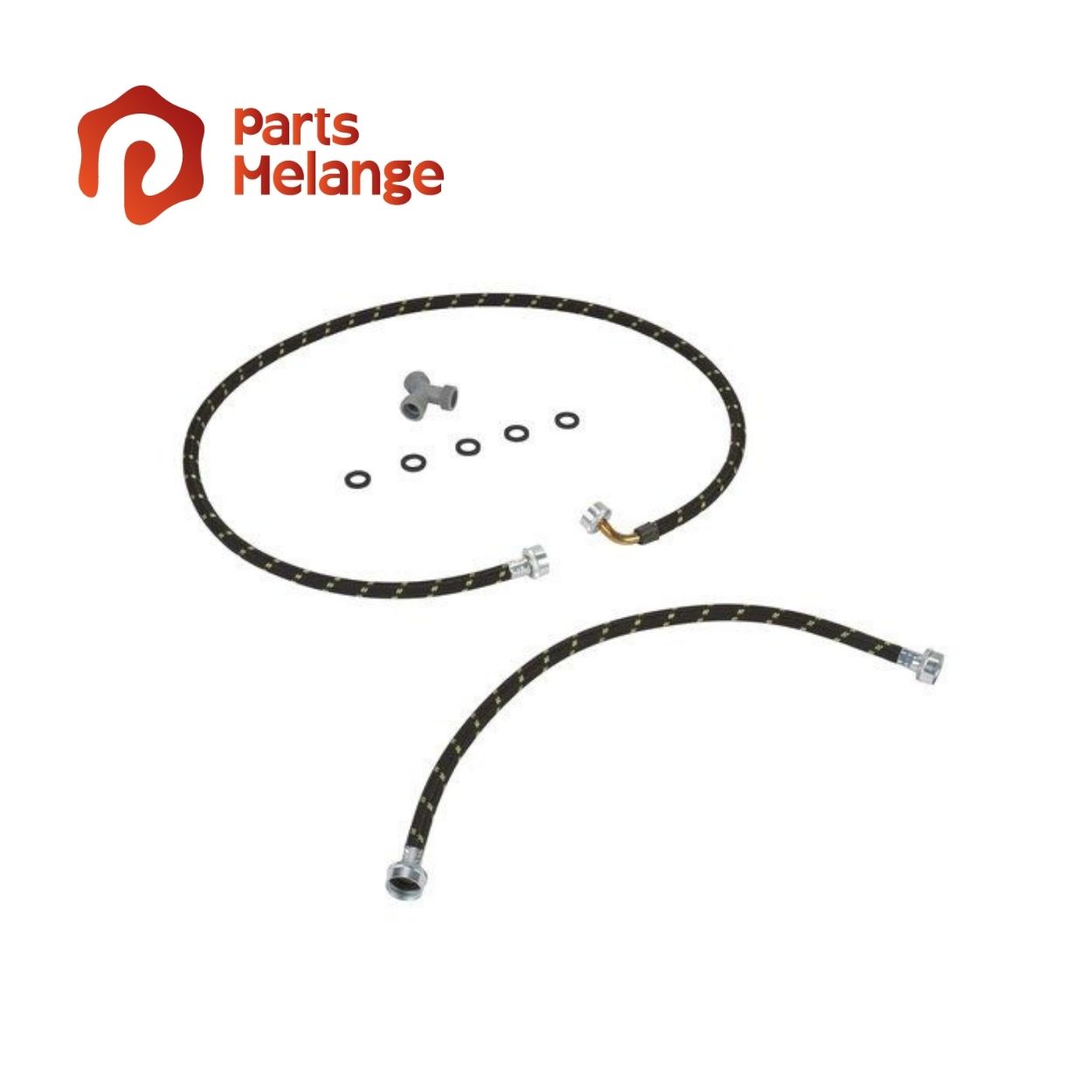  Whirlpool W10623830 Washer Steam Dryer Hose Kit