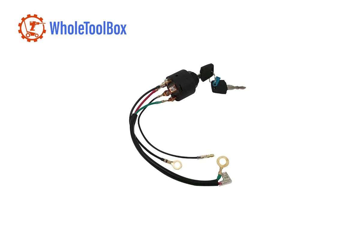  Subaru / Robin 066-00003-31 Ignition Switch