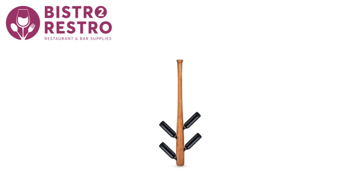 Baseball Bat Bottle Rack by Foster & Rye
