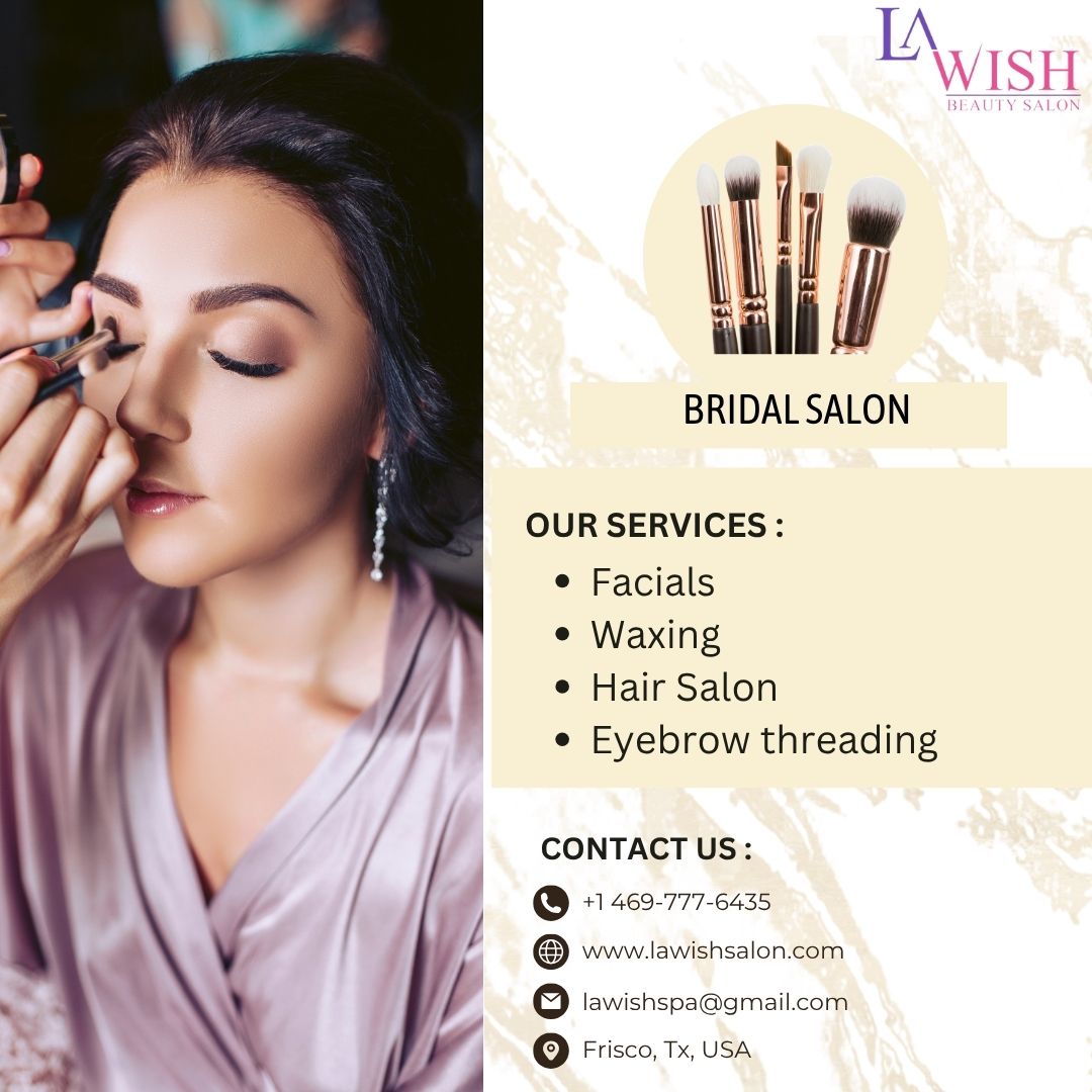  Bridal Salon in Frisco: Beauty Services for Your Wedding Day