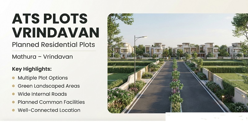  ATS Plots Vrindavan: Residential Plots in Vrindavan