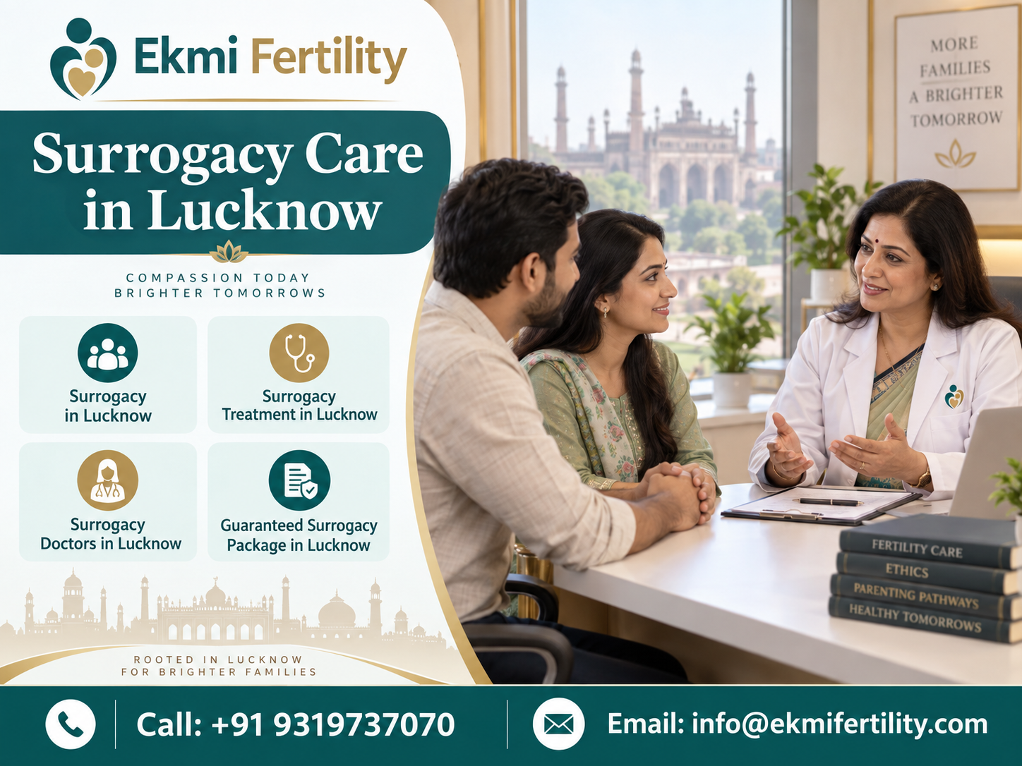  Personalised Guidance for Surrogacy in Lucknow